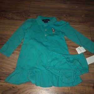NWT! Infant RL Polo Dress